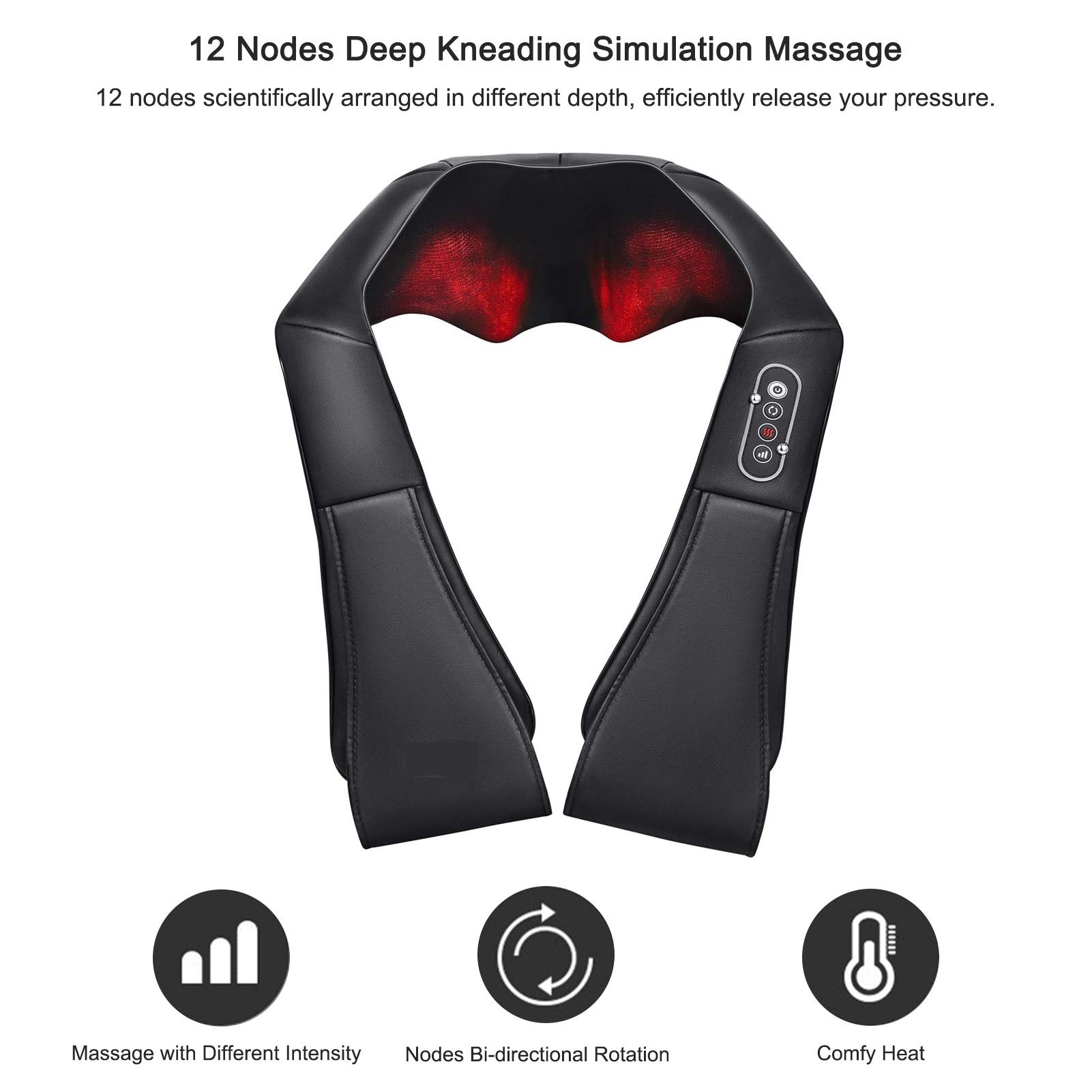 Máy mát xa hình chữ U đa chức năng