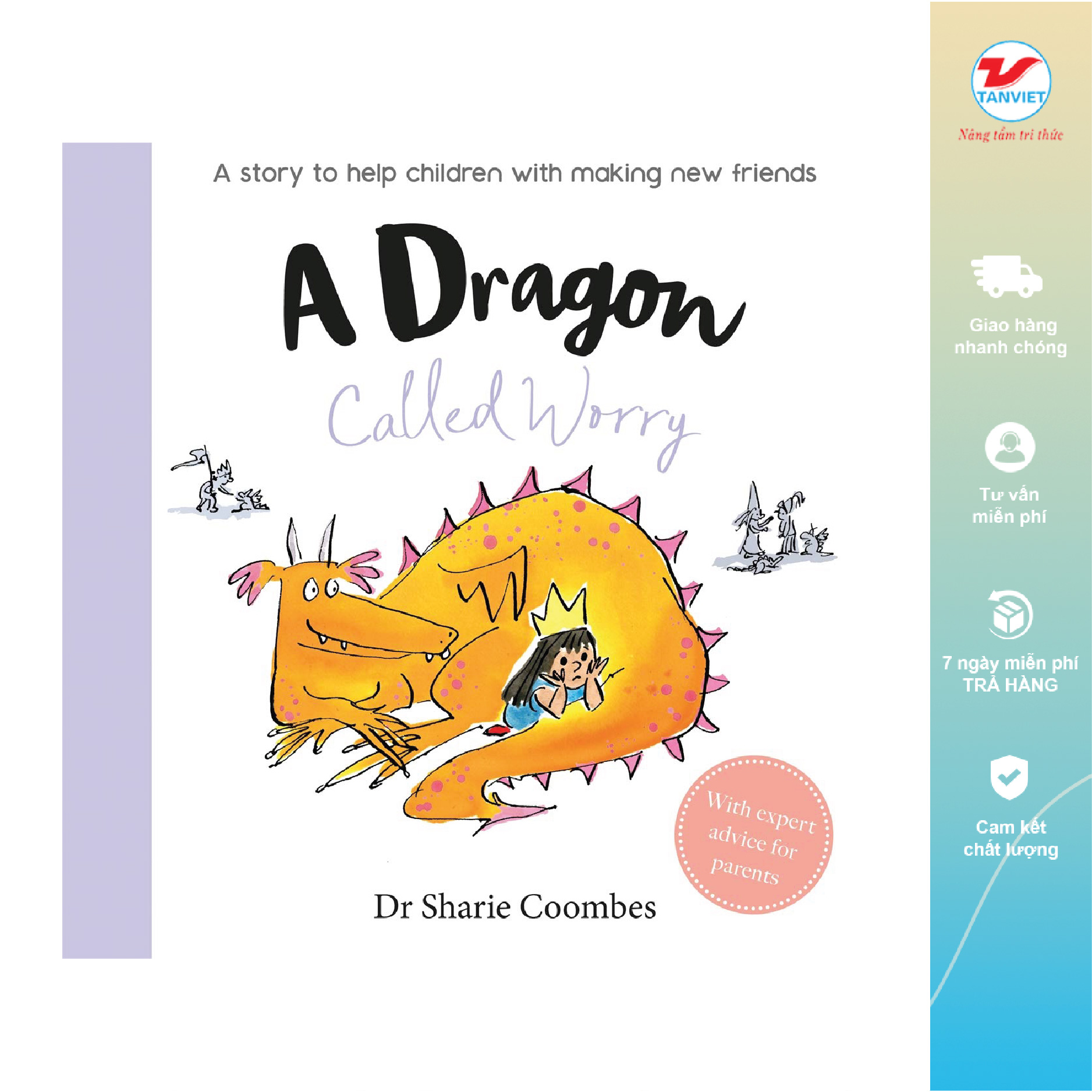 A Story To Help Children - A Dragon Called Worry - Chú Rồng Lo Lắng