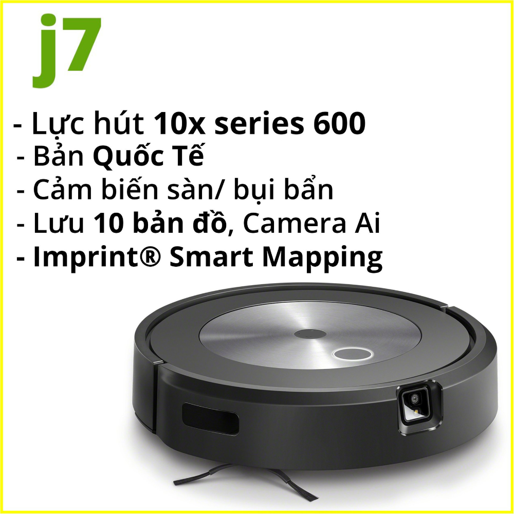 Robot hút bụi J7