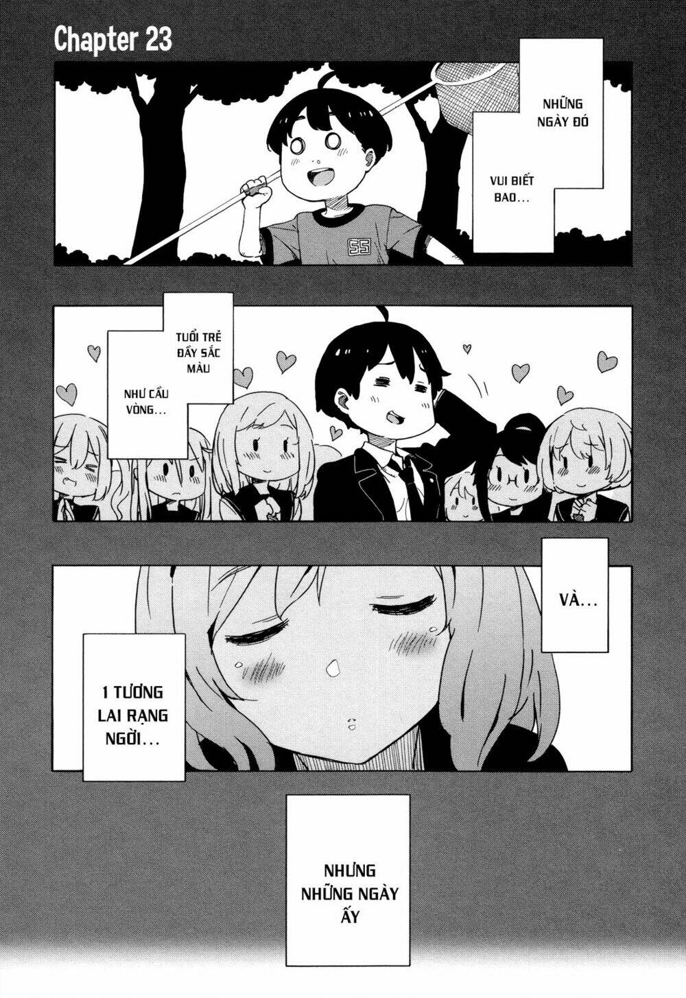saito-kun wa chounouryokusha rashii chapter 23 3