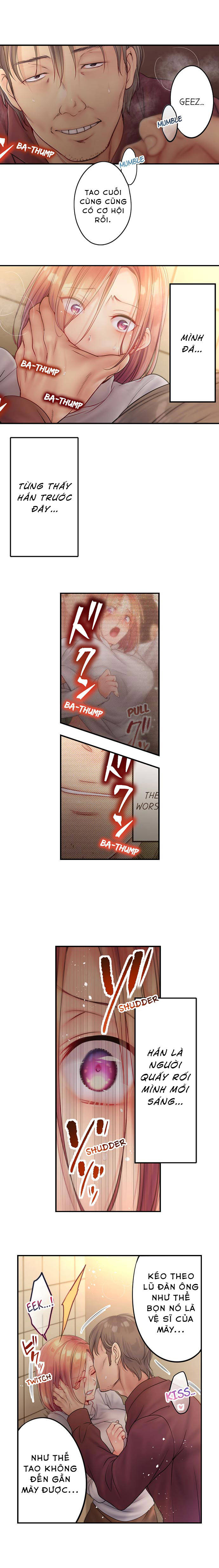 tôi không thể cưỡng lại cách hắn mát-xa! chapter 67 3