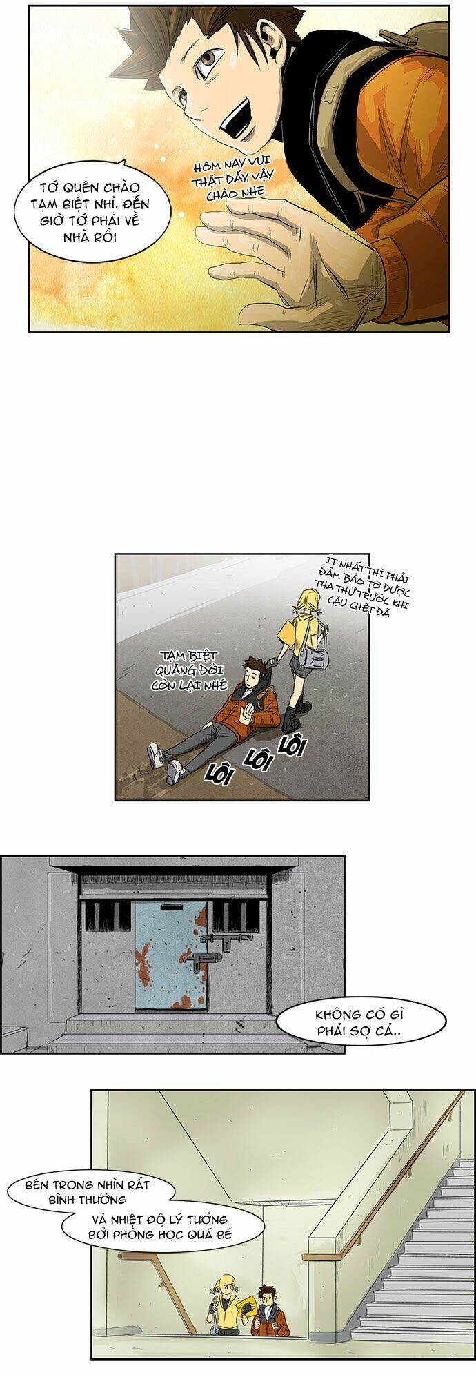 special martial arts extreme hell private high school chapter 4 9