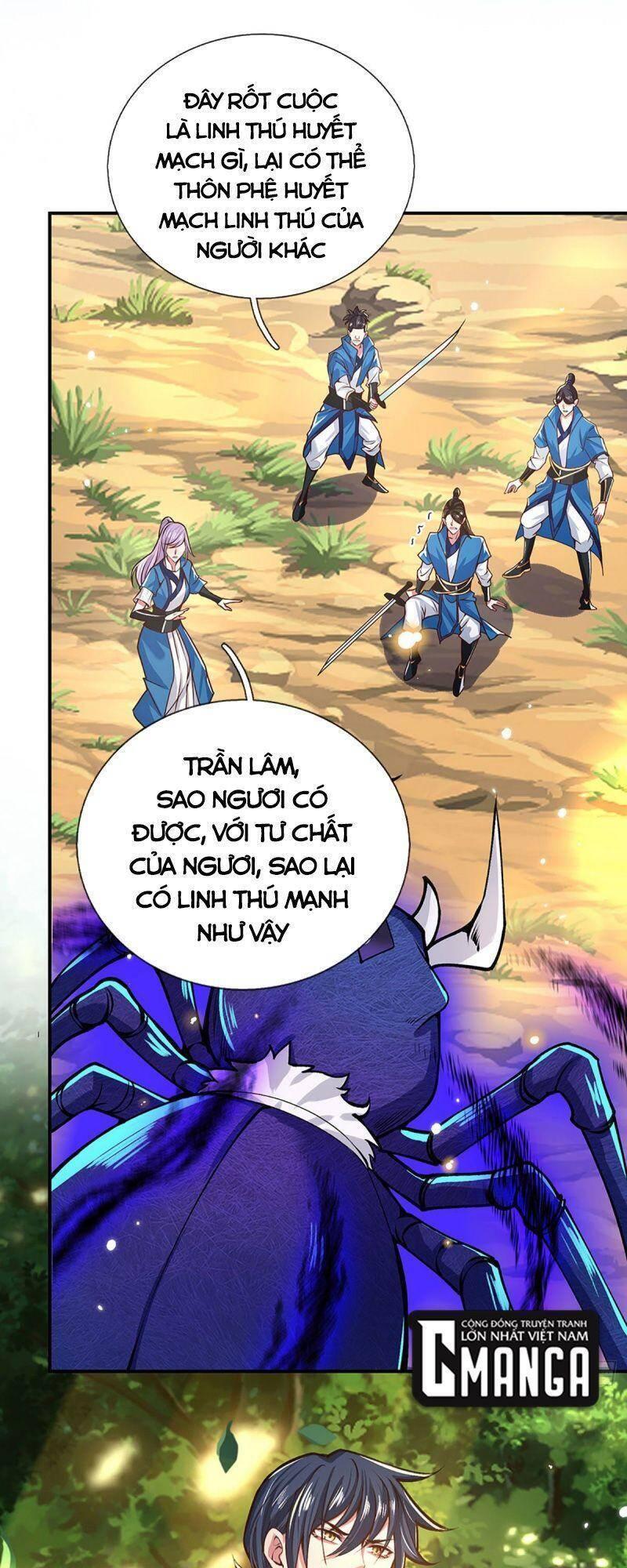 Ta Trở Về Từ Thế Giới Tu Tiên chapter 49 8
