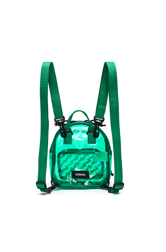 Balo Mini 5THEWAY Xanh Lá aka /la femme/ MINI BACKPACK aka DEEP MINT