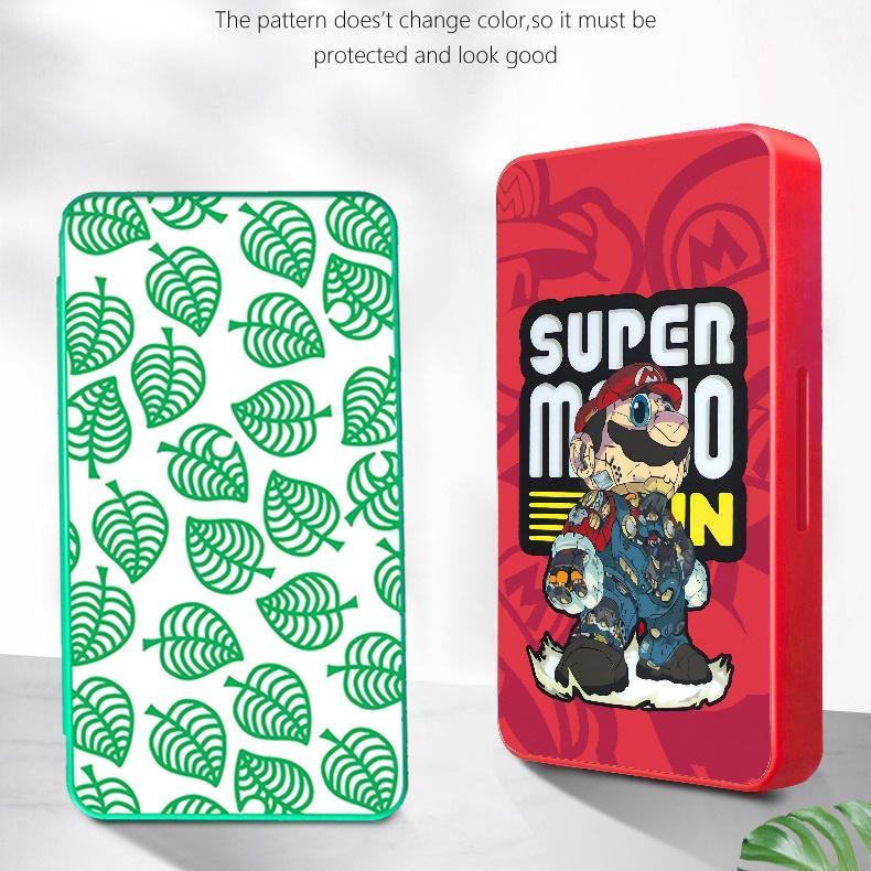Hộp Đựng Thẻ Nhớ Chơi Game Nintendo Switch 24 SD Có Nam Châm