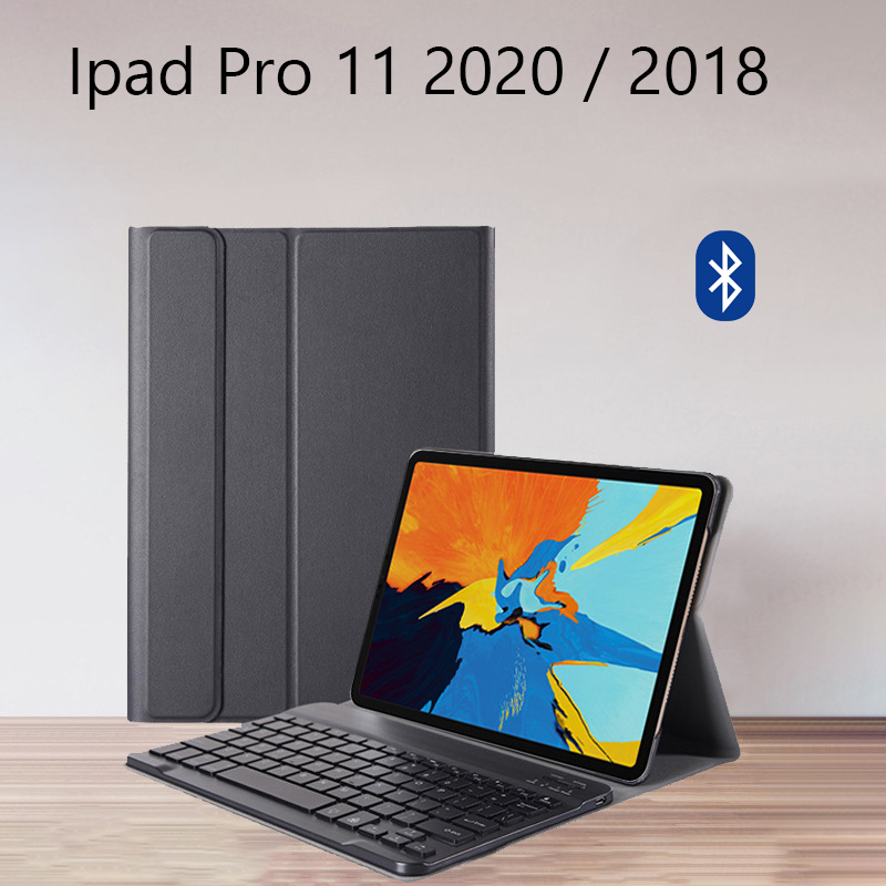 Bao Da Kèm Bàn Phím Dành Cho Ipad Pro 11 M1/ M2 / 2022 / 2018 Bluetooth