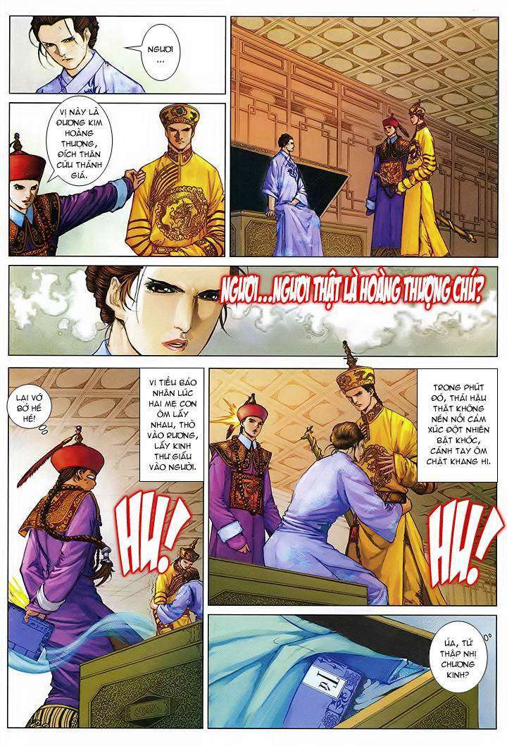 lộc đỉnh kí chapter 57 21