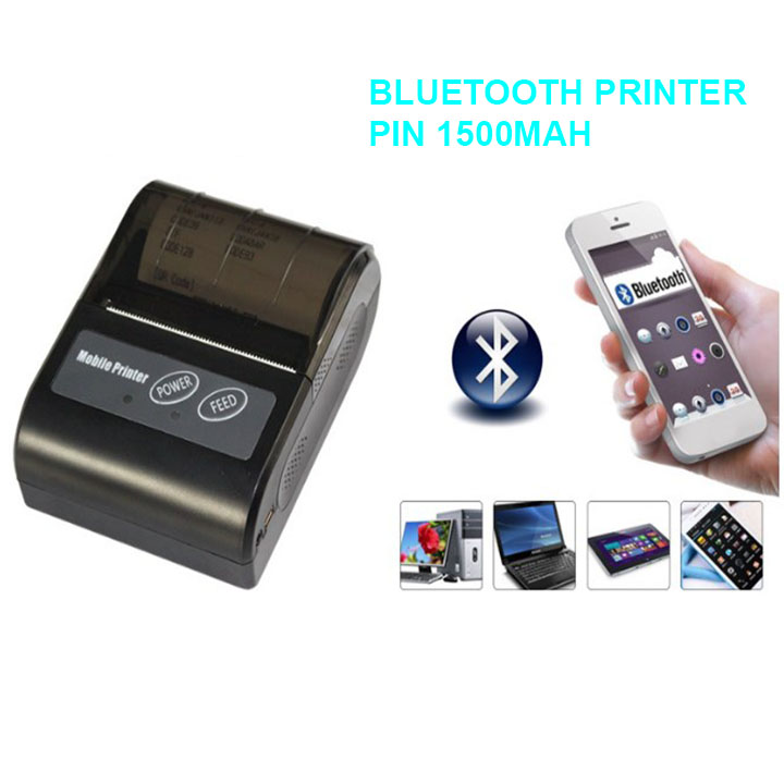 Máy in hóa đơn, in bill di động Xprinter XP-P101 ( Hàng nhập khẩu)