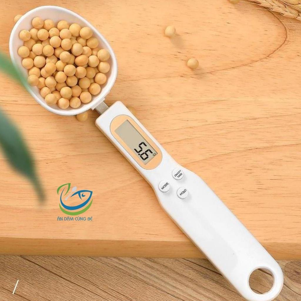 Thìa cân tiểu ly điện tử nhà bếp 500g mini bỏ túi độ chính xác cao dùng đong gia vị làm bánh
