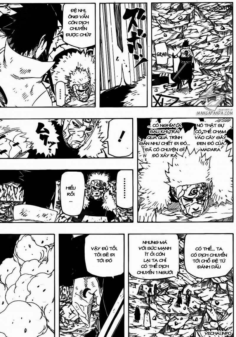 naruto - cửu vĩ hồ ly chapter 673 11