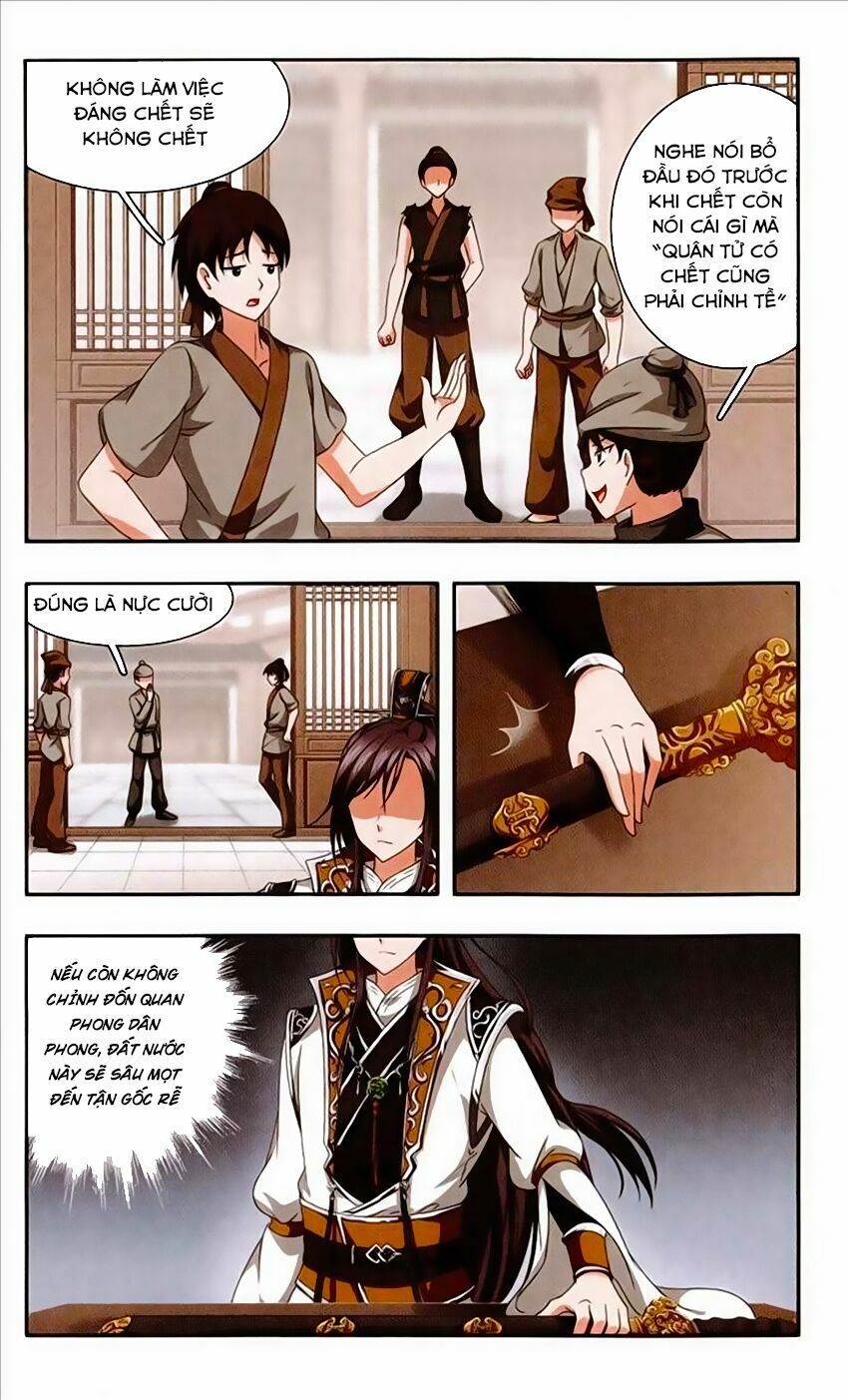 thần võ tướng tinh lục chapter 36 8