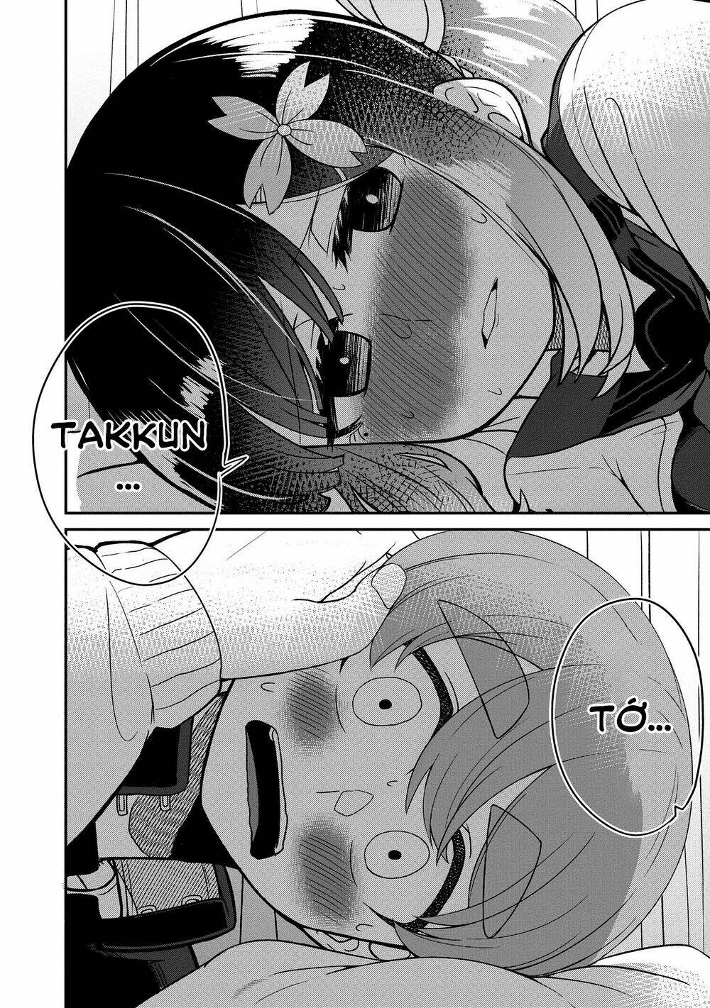 osananajimi no mama ja iya? chapter 17 13