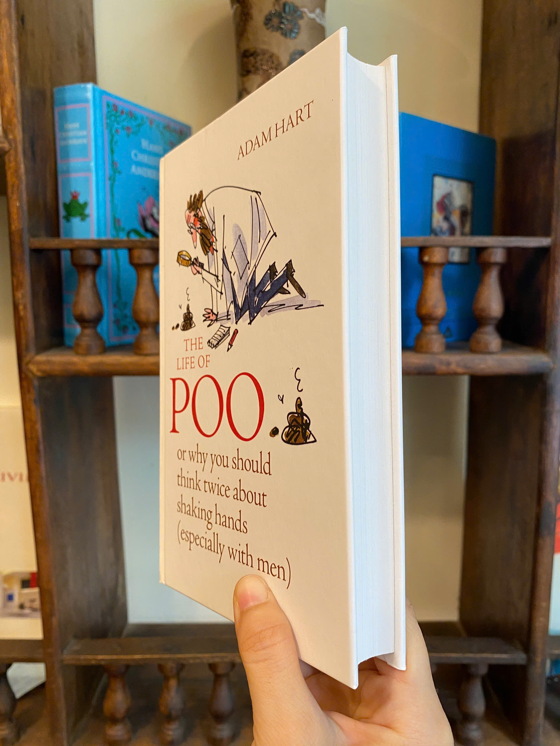 Sách - The Life of Poo: Or why you should think twice about shaking hands by Adam Hart