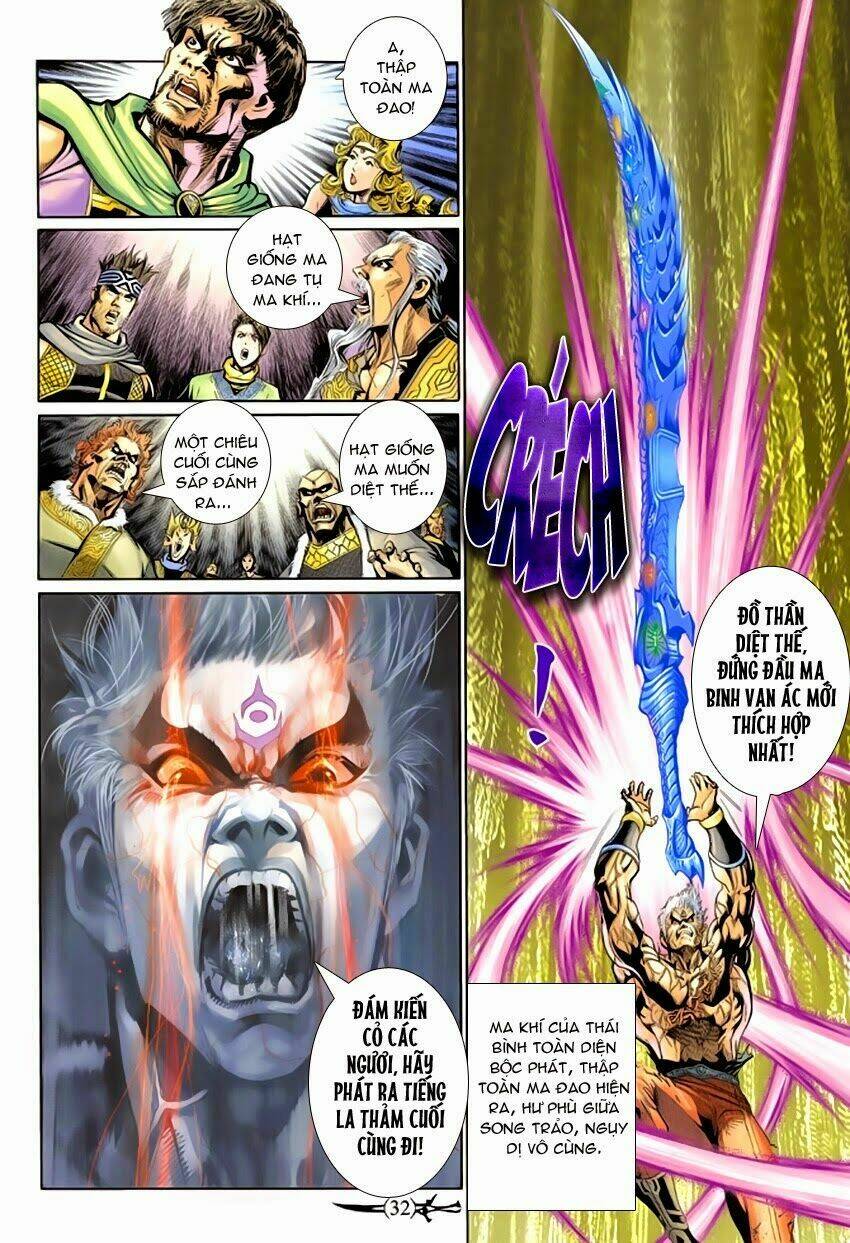 thần binh huyền kỳ ii chapter 99 32
