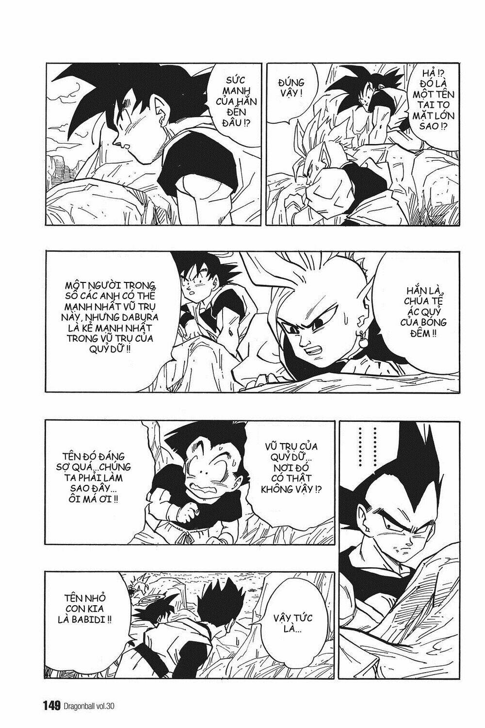 dragon ball - bảy viên ngọc rồng chapter 447 4