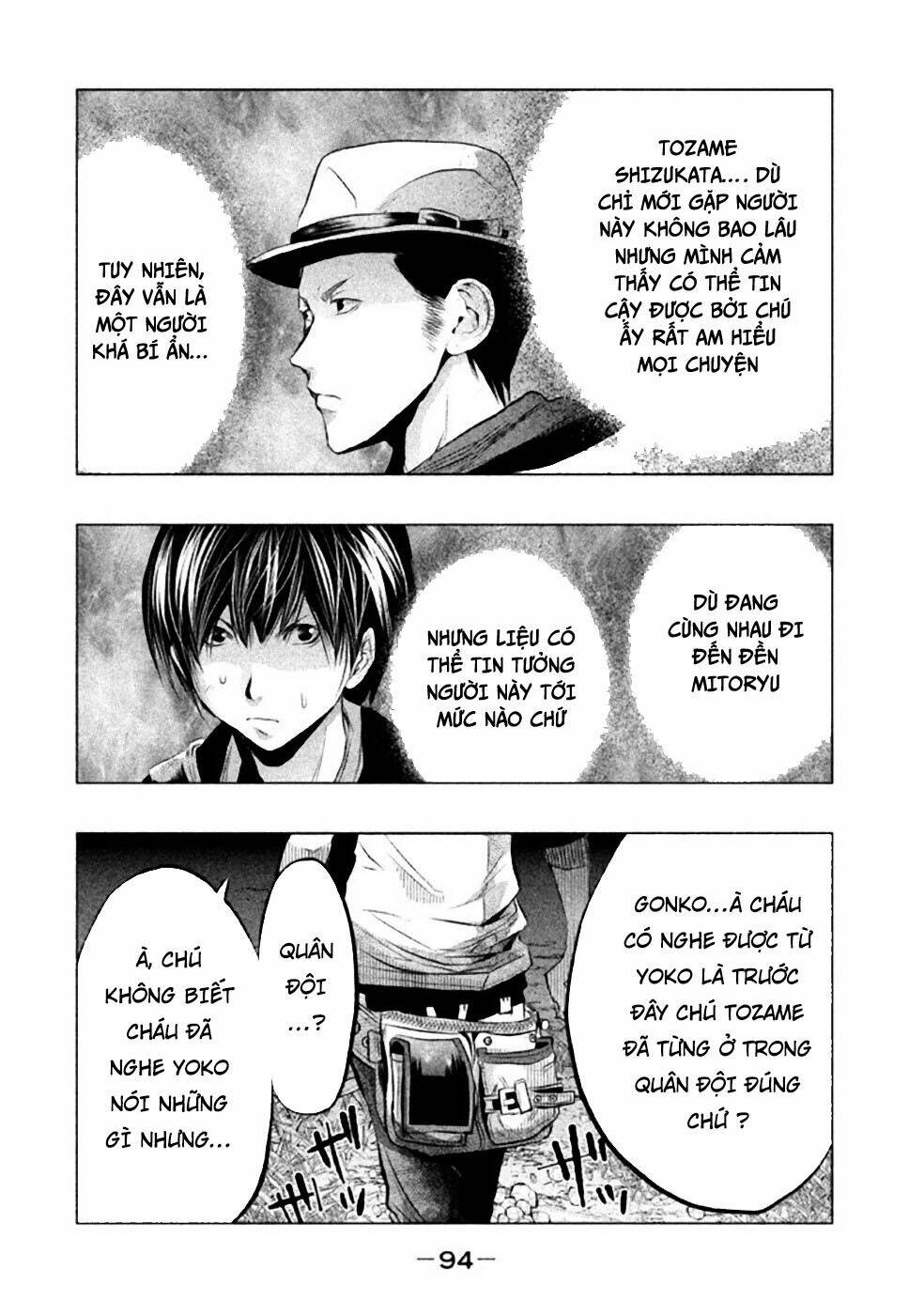 ông kẹ sau 6h tối! chapter 50 4