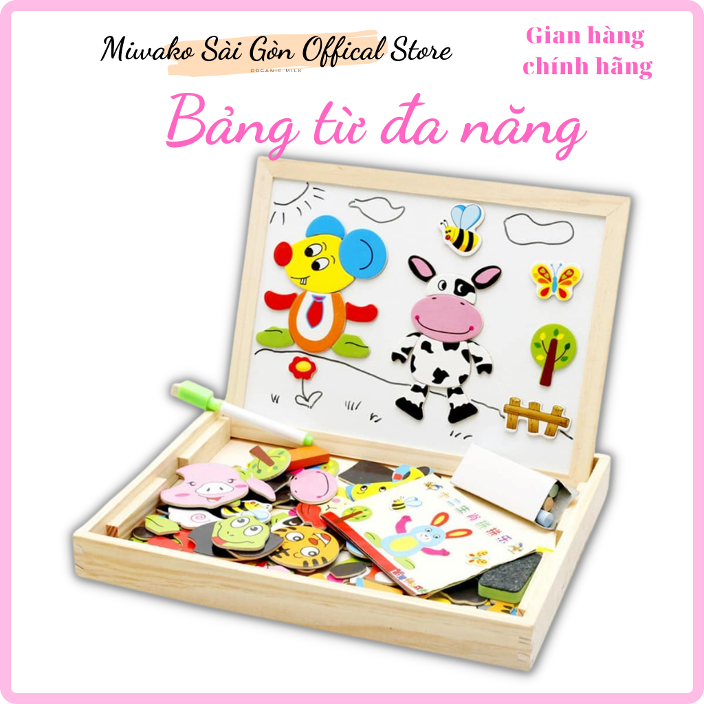 Bảng từ đa năng 3 in 1