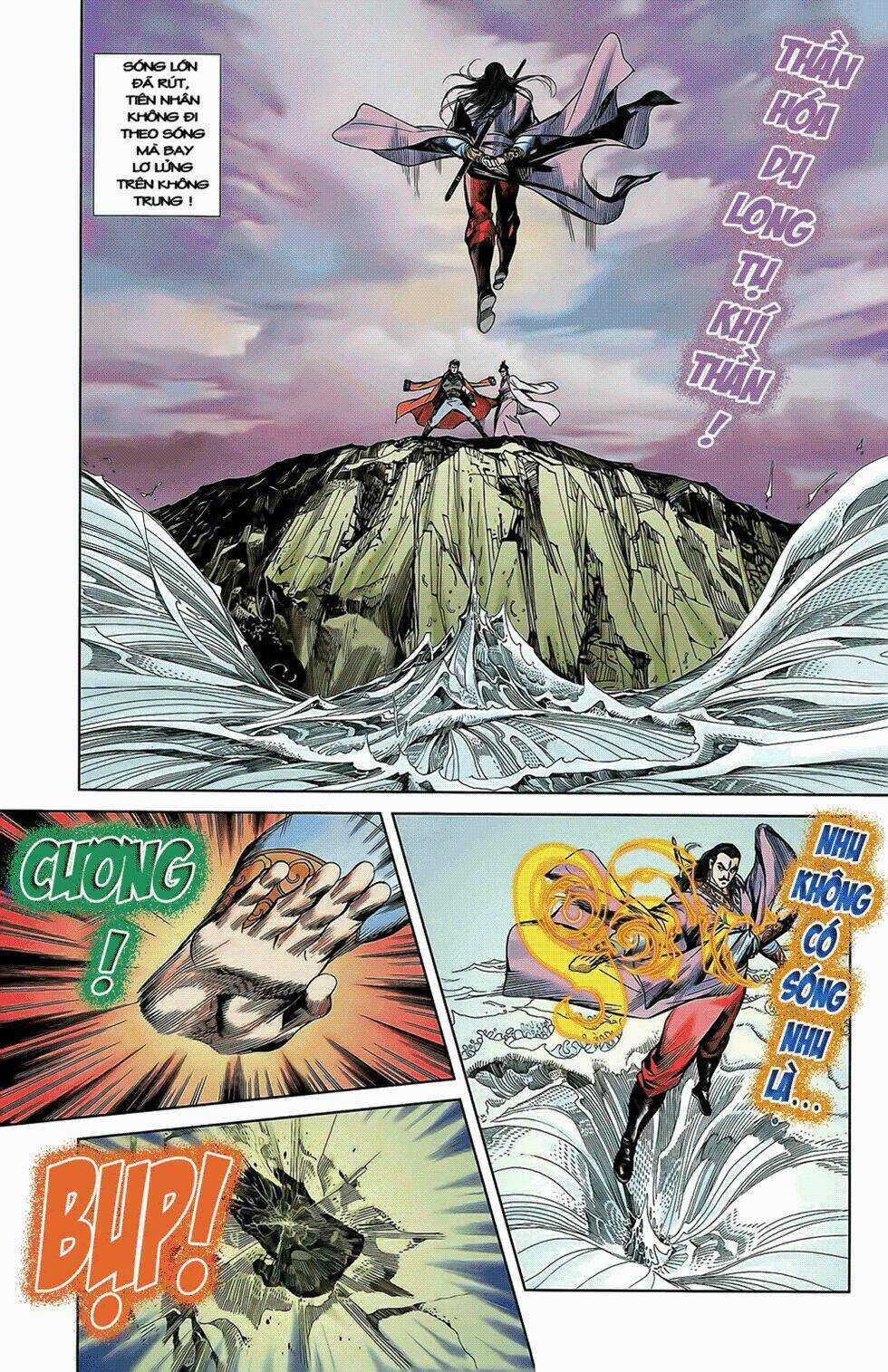 thiên tử truyền kỳ 2 - tần vương doanh chính chapter 10 24