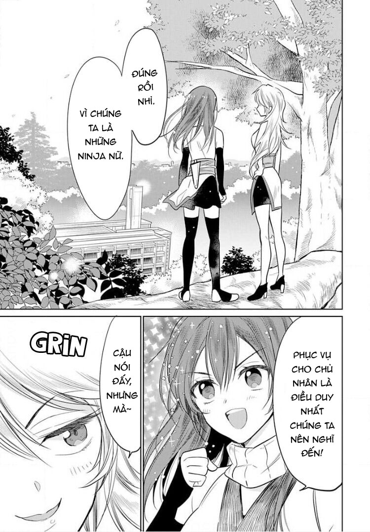 nàng ninja muốn tận tâm cống hiến chapter 3.2 9