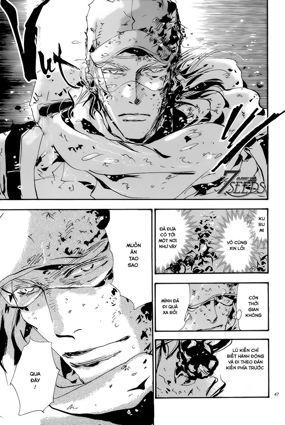 mầm sống chapter 176 49