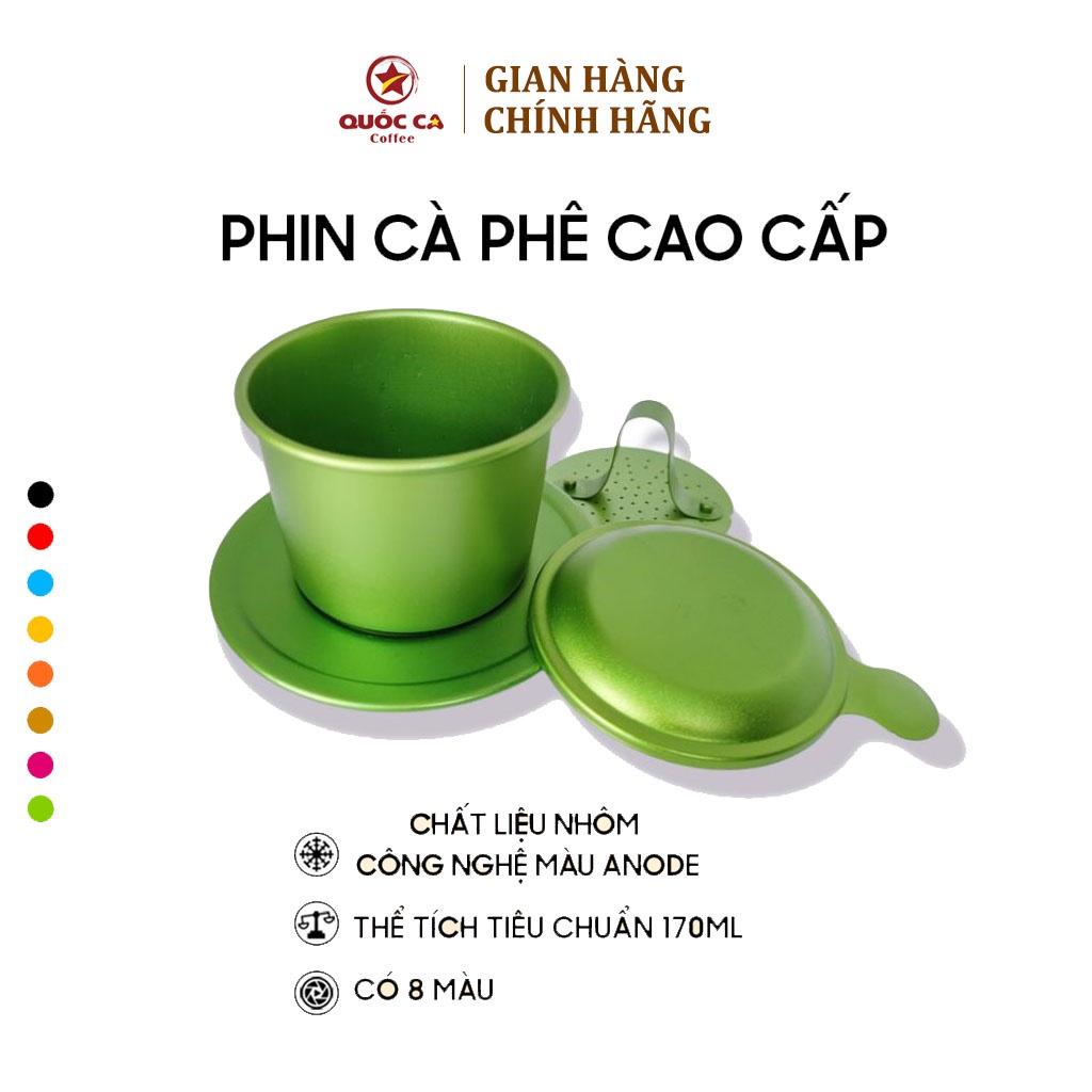 Phin pha cà phê màu Hồng - Quốc Ca Coffee