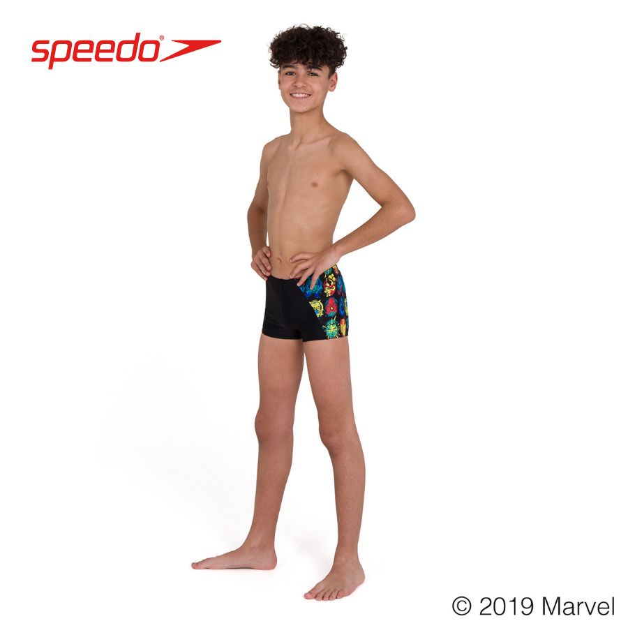 Quần bơi bé trai Speedo DISNEY Marvel - 8-11732F310