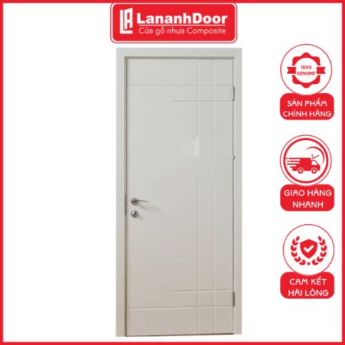 Bộ Cửa Gỗ Nhựa Composite LA – C06 – LananhDoor Shop 