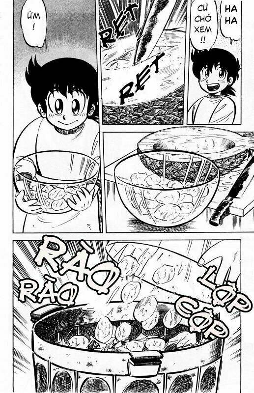mister ajikko (siêu đầu bếp tí hon) chapter 15 20