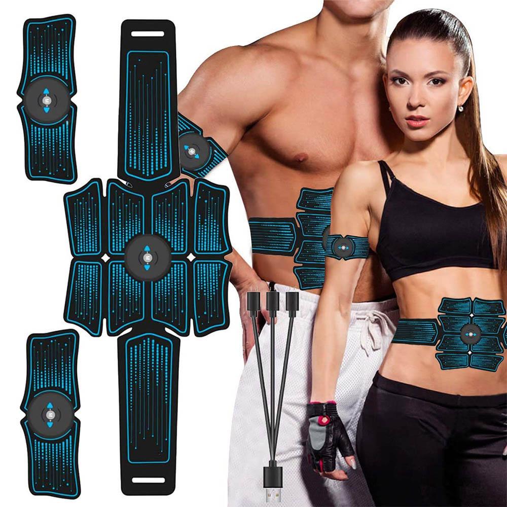Eletroestimulador EMS Kích thích cơ bụng