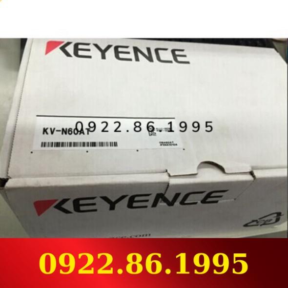 Giá Tốt + Bộ Điều Khiển Lập Trình Cảm Biến Keyence KV-N60AT hàng mới