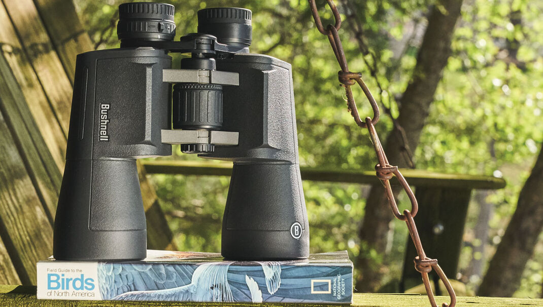 Ống nhòm Bushnell PowerView2 20x50 thiết kế cứng cáp với kiểu dáng hiện đại vượt trội trong các ứng dụng quan sát trong nhà và ngoài trời - Hàng chính hãng