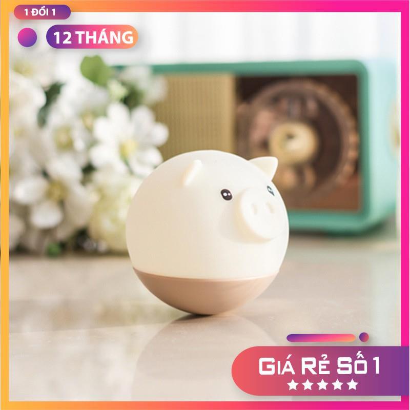 Đèn ngủ cảm ứng chú heo ngộ nghĩnh