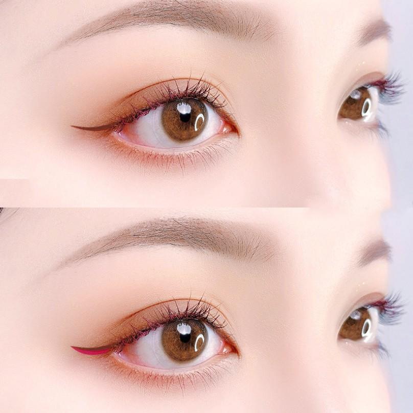 Bút kẻ mắt nước nhiều màu lâu trôi, không lem Hanru Long Eyeliner 1.5g