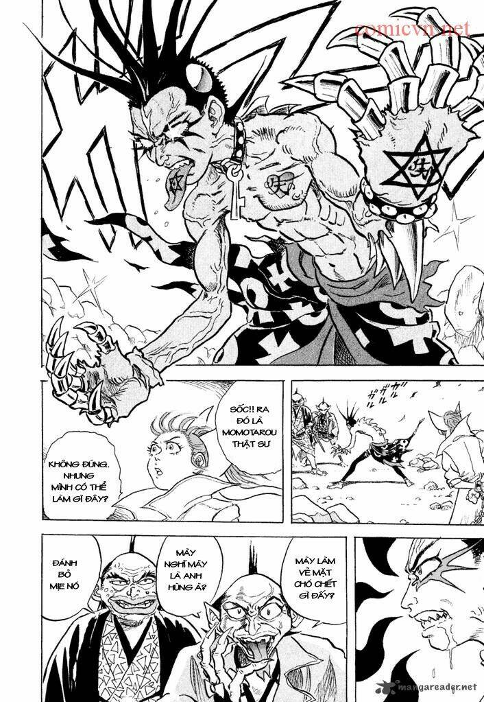 magen senki: cyber momotarou chapter 6 21