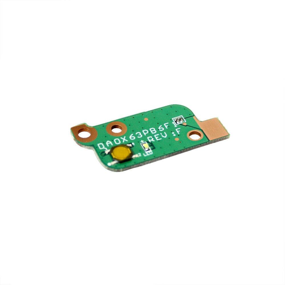 Laptop Power Button Board For HP ProBook 450 G3 DA0X63PB6F1 DA0X63PB6F0