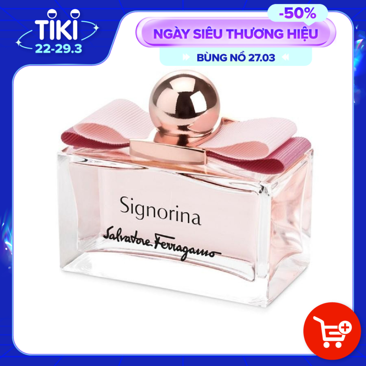 Nước hoa nữ Salvatore Ferragamo Signorina Eau de Parfum 5 ml