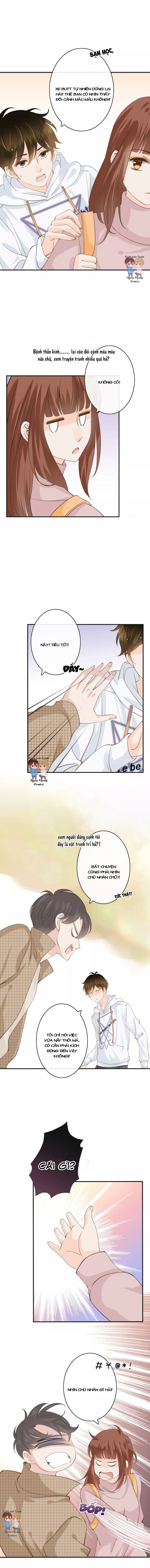 Thiên Thần Không Có Tiết Tháo chapter 21 - Trang 3