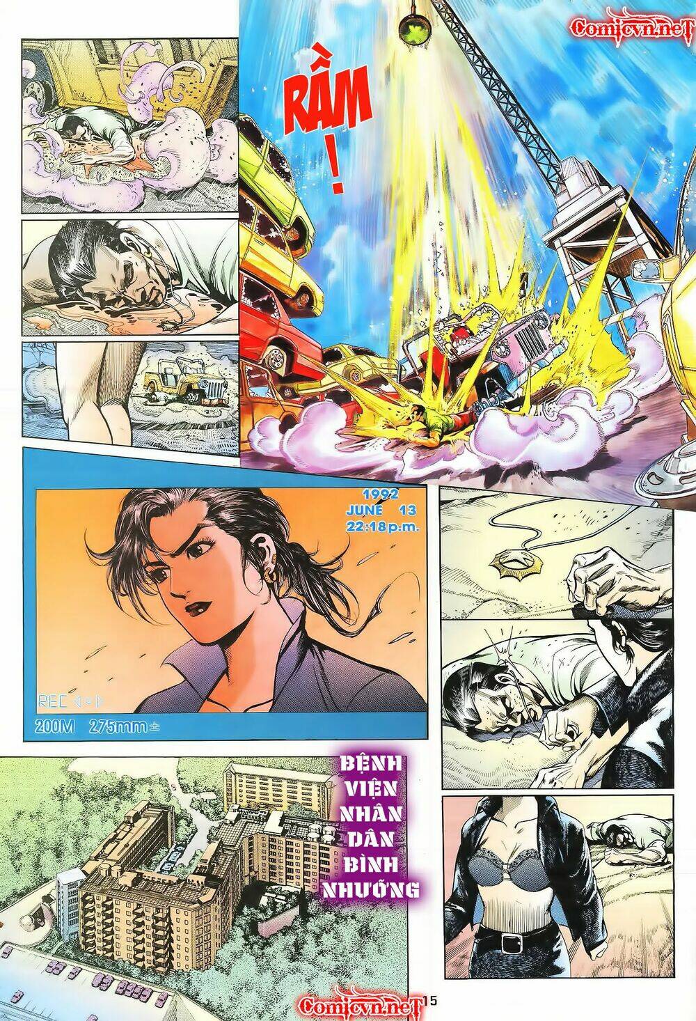 mỹ nữ đặc công 001 chapter 1 14