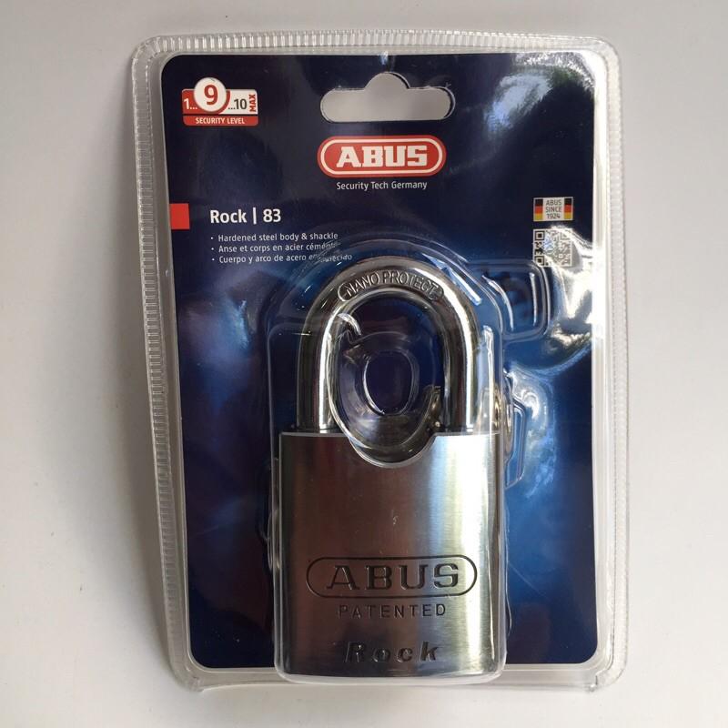 Ổ khóa thép ABUS 83/55 thân rộng 55mm chìa vi tính càng chống cắt - MSOFT