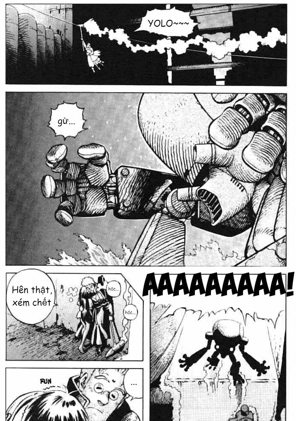 thiên thần chiến tranh alita ngoại truyện chapter 4 13