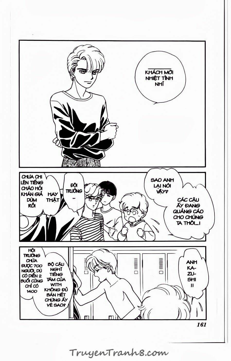 hajime là số một chapter 20 85