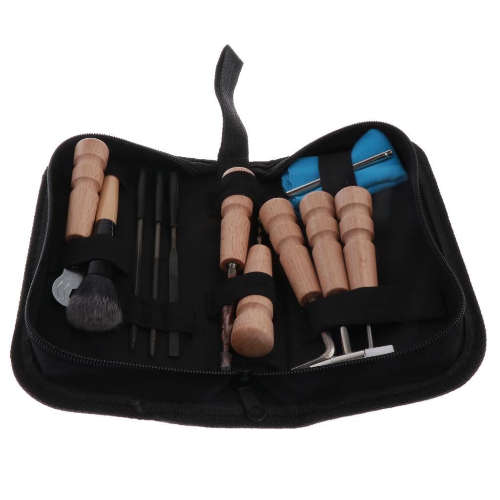 1 Set Guitar Care Kits Repair Maintenance Tools for Luthier Guitarist DIY Tool
