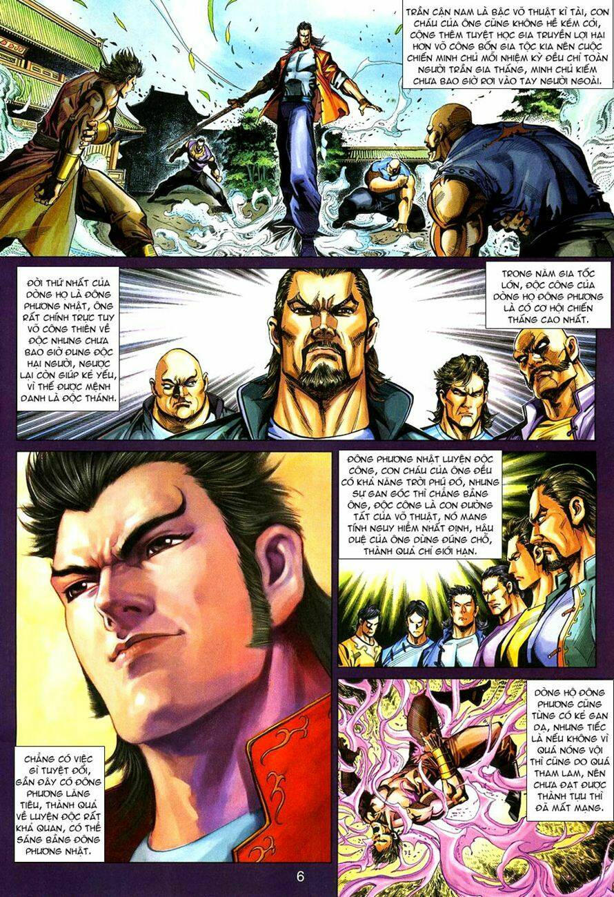 tân tác long hổ môn chapter 273 6