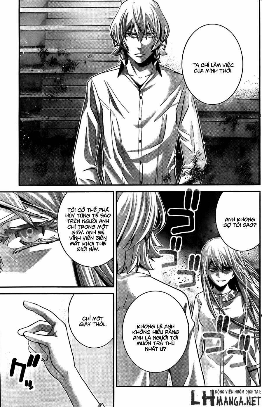 cô ấy là kuroneko chapter 66 4