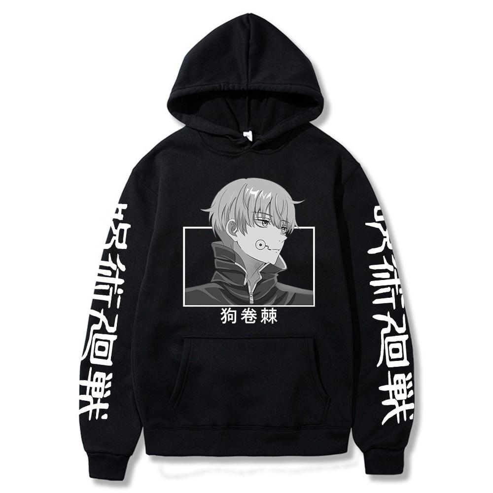 Áo Hoodie cổ tròn in hình Anime Jujutsu Kaisen manga độc đẹp giá rẻ cực HOT bán chạy