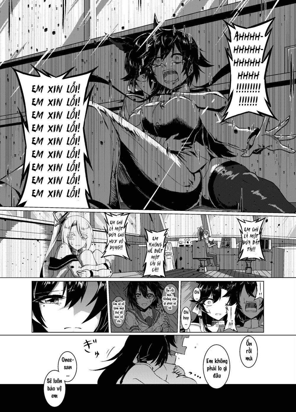 azur lane 4koma chapter 17 5