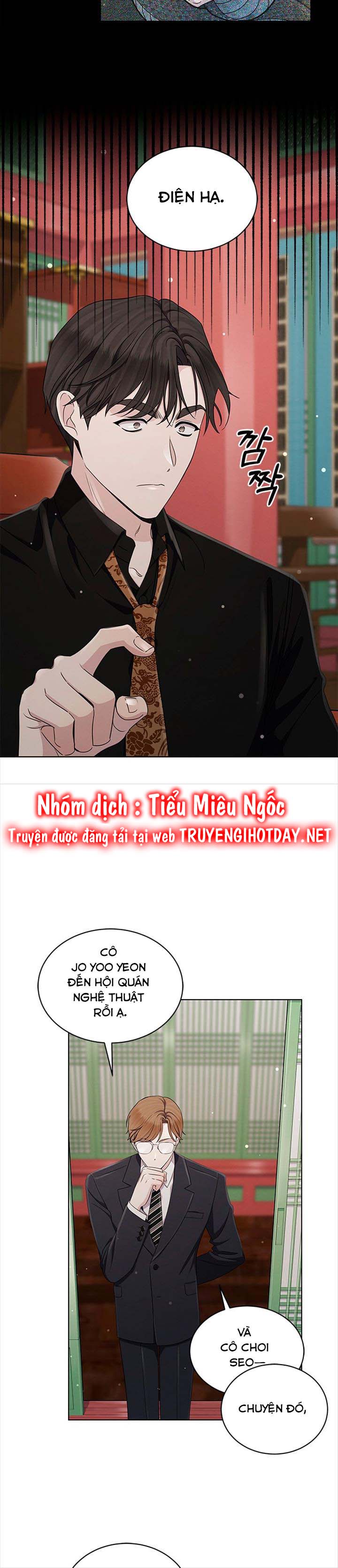 lâu đài - cô dâu của ma chapter 73 6