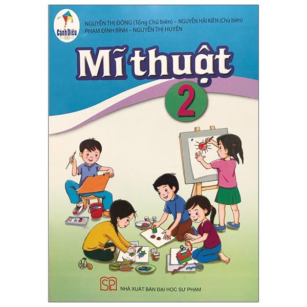 Sách Giáo Khoa Mĩ Thuật 2 (Cánh Diều) (Chuẩn)