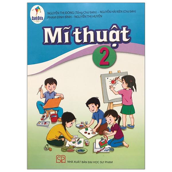 Mĩ Thuật 2 (Cánh Diều) (2022)