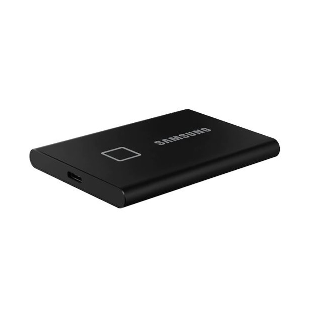 Ổ cứng di động SSD Samsung T7 Touch USB Type C 3.2 Gen 2 - Hàng chính hãng